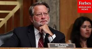 Gary Peters Leads Senate Homeland Security Committee Confirmation Hearing For Pending Nominees