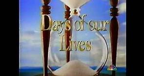 Day's Of Our Lives Intro (Early 2000's)