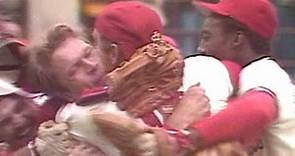 Bob Forsch gets Larry Bowa to complete his no-hitter