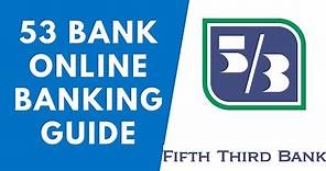 Fifth Third Bank Online Banking Guide | 53 Bank Login