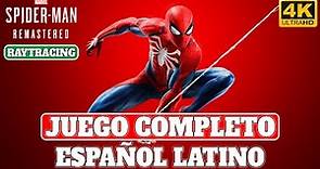 Marvel's Spider-Man Remastered | Juego Completo en Español Latino - PC Ultra 4K 60FPS