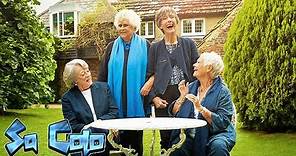 Nothing Like A Dame trailer: Maggie Smith, Judi Dench, Eileen Atkins and Joan Plowright together on