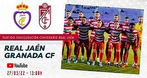 Real Jaén CF 🆚 Granada CF (0-5) [Partido completo]