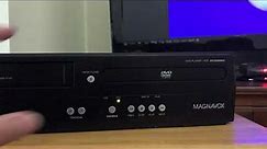 Magnavox DVD /VHS Combo Player DV220MW9