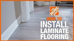 How to Install Laminate Flooring | The Home Depot