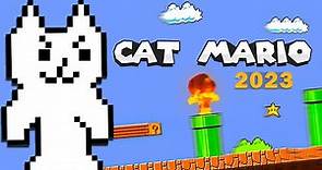COMPLETANDO EL CAT MARIO EN 2023 | Gameplay español