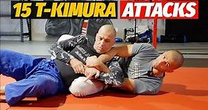 15 Must Know T KIMURA Attacks (Kimura Trap)