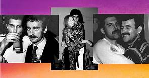 Freddie Mercury. Sus 3 amores: Mary Austin, Paul Prenter y Jim Hutton