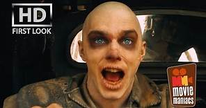 Mad Max Fury Road | Nux Attacks FIRST LOOK clip (2015) Nicholas Hoult