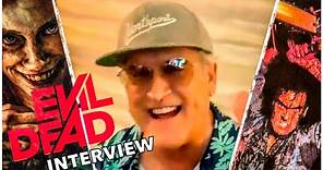 Bruce Campbell Talks EVIL DEAD RISE (Spoilers) and Famous THE EVIL DEAD Urban Legends | INTERVIEW