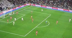 Real Madrid - Almería: gol de Carvajal (temporada 2023-24)