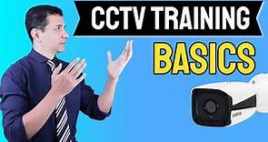 Basics of CCTV (CCTV Training Course)