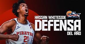 Hassan Whiteside - Defensa del Año - BSN2023