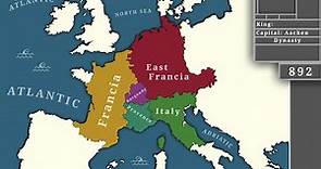 Frankish Empire Every Years