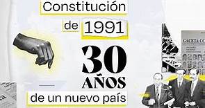 Constitución política de 1991: 30 años de un nuevo país - El Espectador
