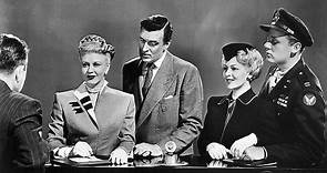 Weekend At The Waldorf 1945 - Lana Turner, Ginger Rogers, Van Johnson, Walt