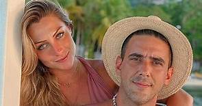André Marques e namorada estão morando juntos após um ano de relacionamento