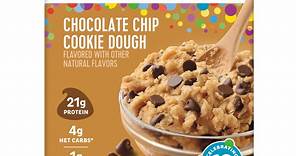 Quest Chocolate Chip Cookie Dough Protein Bar, Gluten Free, 4pk