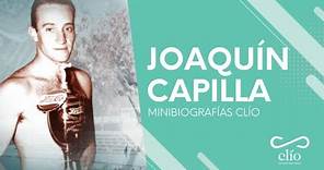 Minibiografía: Joaquín Capilla