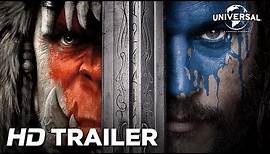 Warcraft: The Beginning – Official Movie Trailer (Universal Pictures)