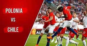 Polonia 2 - 2 Chile | Amistoso 2018
