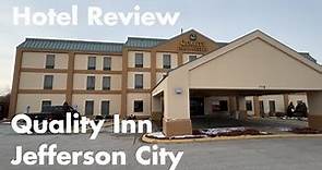 Hotel Review - Quality Inn, Jefferson City MO