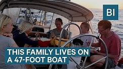 Family Has Been Sailing Around The World Non-Stop For 9 Years