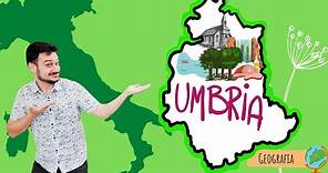 L'UMBRIA - La geografia spiegata ai bambini di scuola primaria