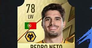 L'évolution FIFA de Pedro Neto !