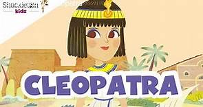 Cleopatra | Biografía en cuento para niños | Shackleton Kids