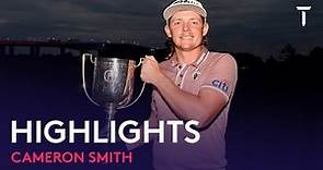 Cameron Smith Final Round Highlights | 2022 Fortinet Australian PGA Championship