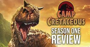 Jurassic World: Camp Cretaceous - Season One Review