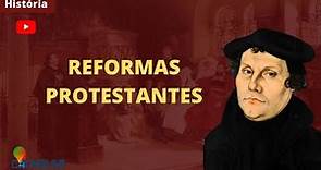 Reformas Protestantes: Luteranismo, Calvinismo e Anglicanismo