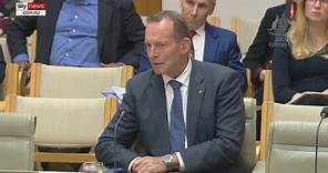 Tony Abbott defends his opposition of the Voice to parliamentary committee