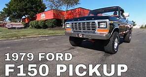 1979 Ford F150 For Sale