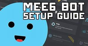 Mee6 Bot Complete Setup Guide - Automoderation to Music Bot Controls