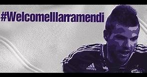 Asier Illarramendi's presentation as new Real Madrid player