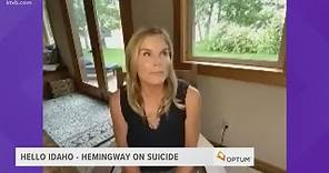 'There is recovery:' Actress and Idaho resident Mariel Hemingway talks about mental health