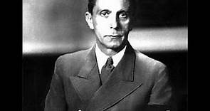 Lideres nazis El origen del mal 1 Goebbels