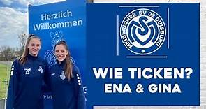 Ena Mahmutovic & Gina Ebels | Wie ticken...| #herznumahier | ZebraTV | 15.03.2022