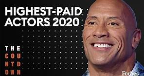 The Highest-Paid Actors 2020 | The Countdown | Forbes