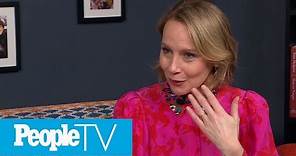 Amy Ryan Says Steve Carell Made Her Break The Most On ‘The Office’ | PeopleTV | Entertainment Weekly