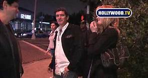Melanie Griffith And Antonio Banderas Have Dinner Together
