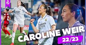 All 28 goals scored by Caroline Weir 22/23 | Real Madrid