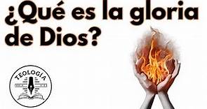 ¿Qué es la Gloria de Dios?, Y ¿Qué significa "vivir para Su Gloria"? Prof. Rafael Riveros.