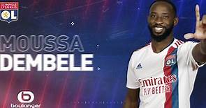 35' Ouverture du score de Moussa Dembélé