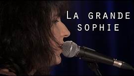 La Grande Sophie - Où vont les mots - Live @ Le pont des Artistes