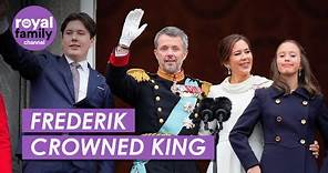 King Frederik X Crowned King of Denmark: Ceremony Highlights
