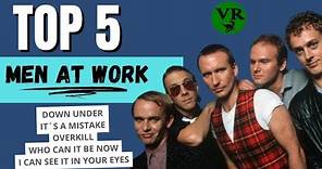 TOP 5 | MEN AT WORK | GREATEST HITS