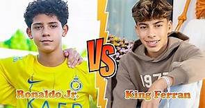 Cristiano Ronaldo Jr. (CR7's Son) VS King Ferran Transformations 👑 2024 | From Baby To Now